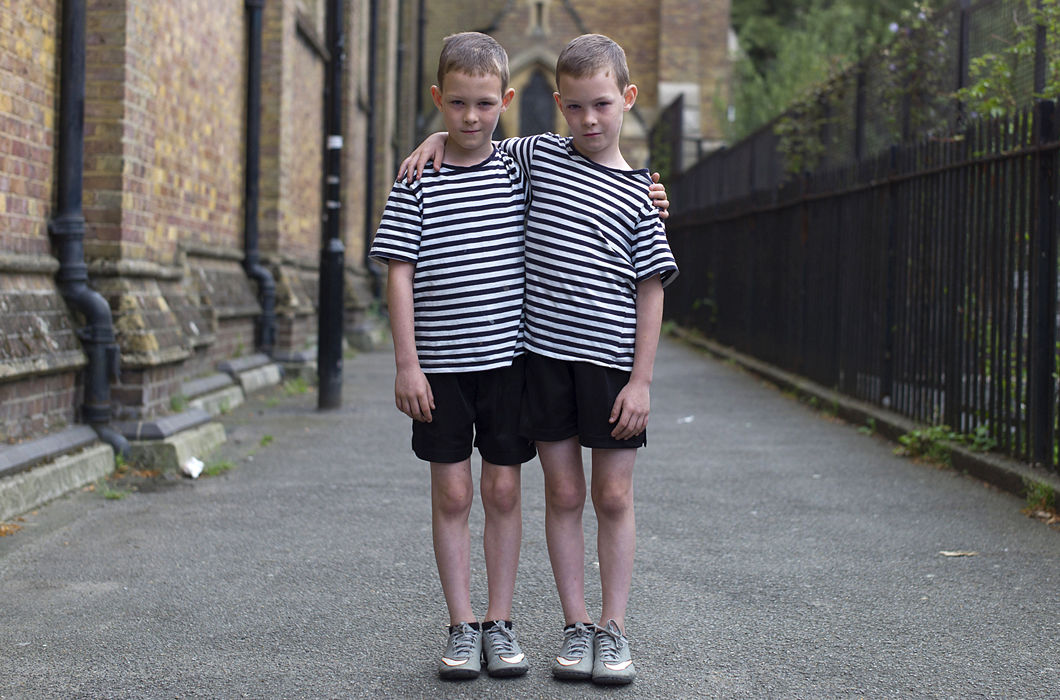 Как две капли воды: фотопроект о близнецах