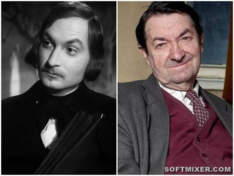 Как выглядели советские актеры в своих первых ролях