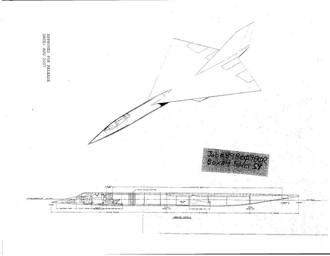 А-11, последний шаг перед А-12. Главное отличие это никакого использование технологий снижения заметности. 