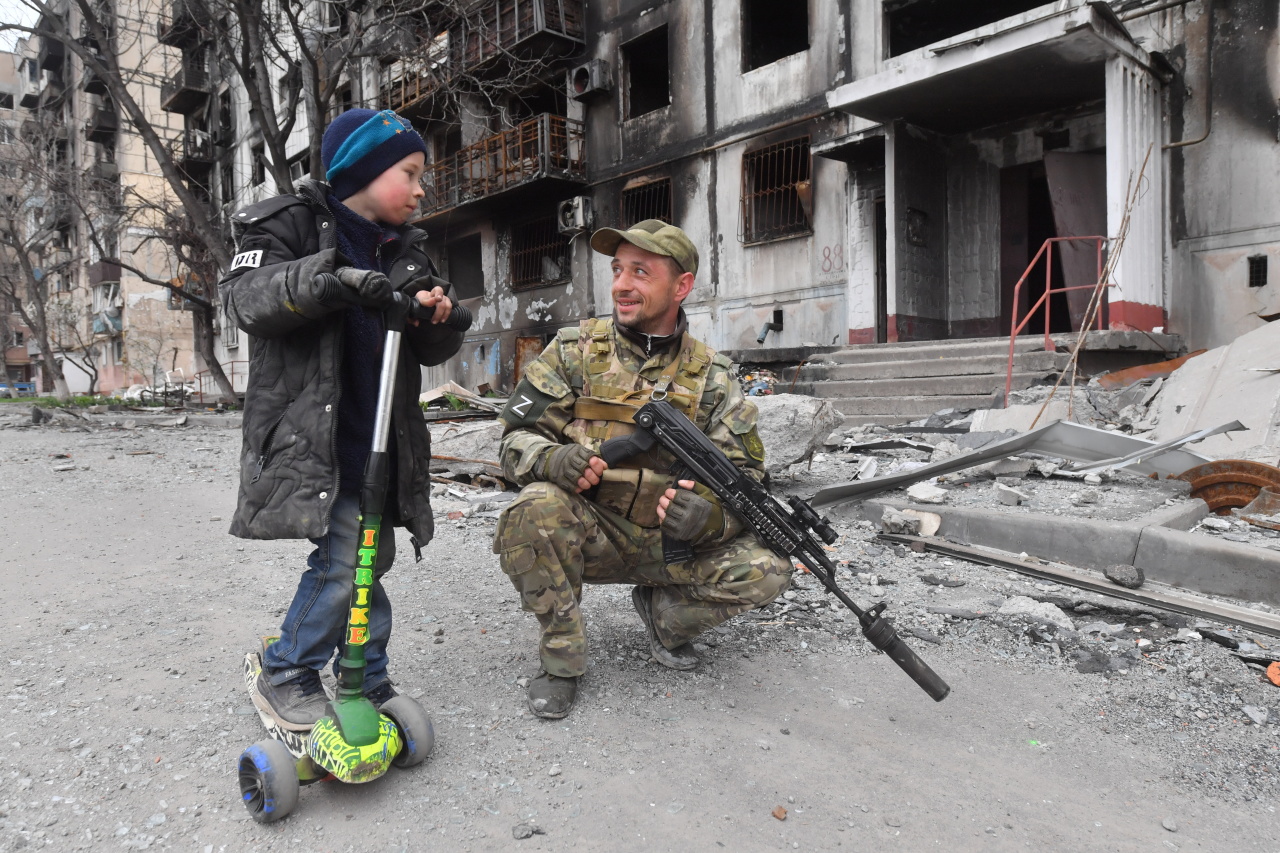 Спецназовец РФ на Украине