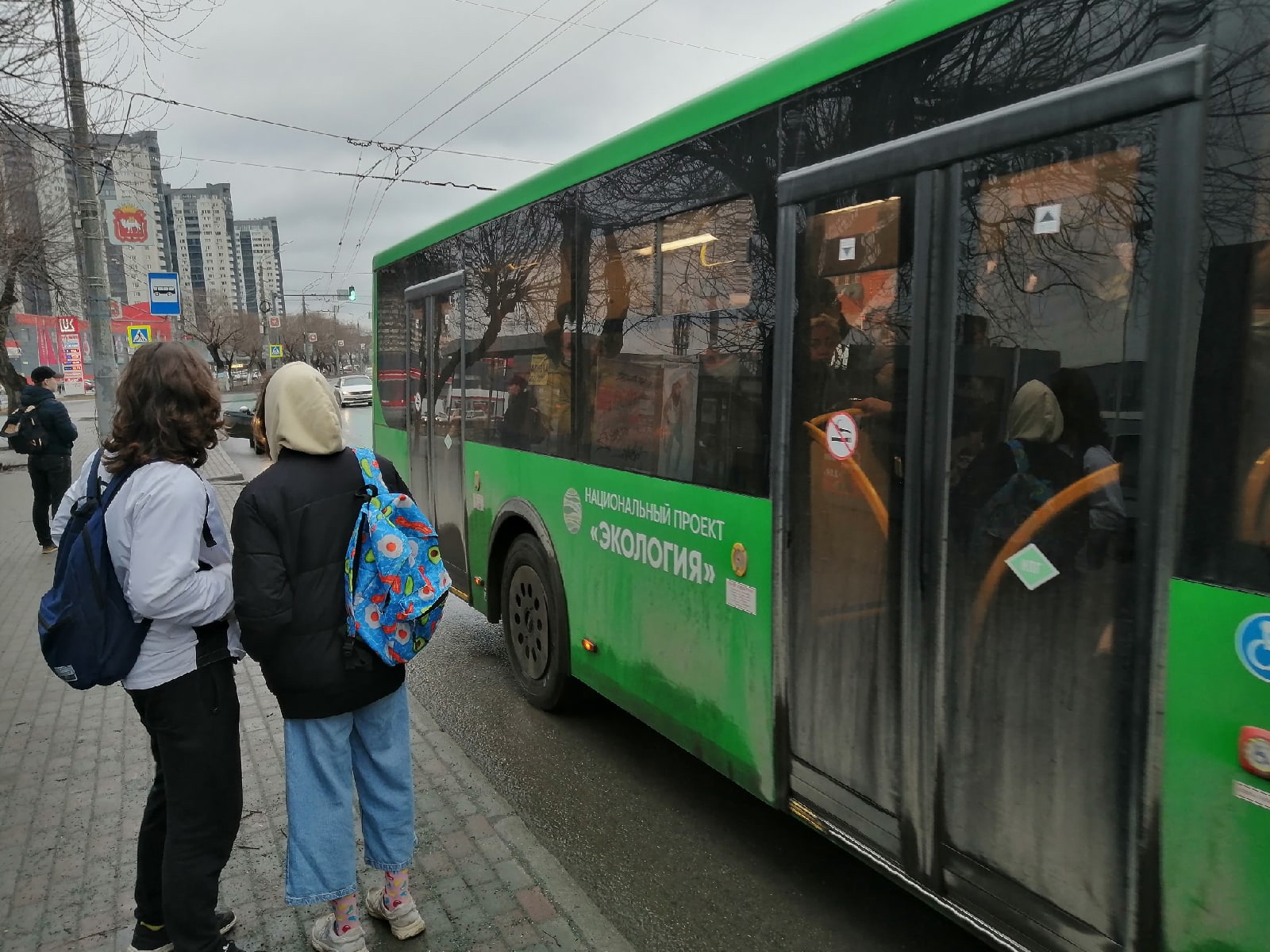 Два автобуса в Челябинске станут удобней для пассажиров