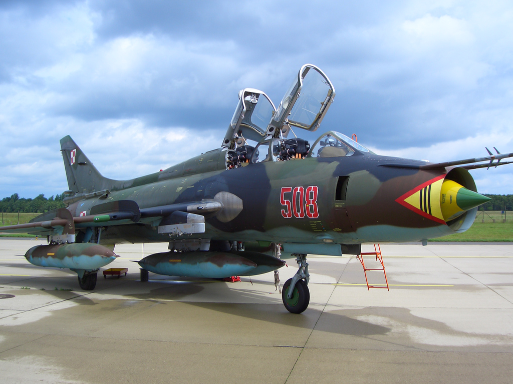Су-22УМ3К ВВС Польши