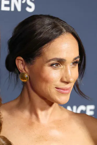 Меган Маркл посетила благотворительный вечер с беременной подругой