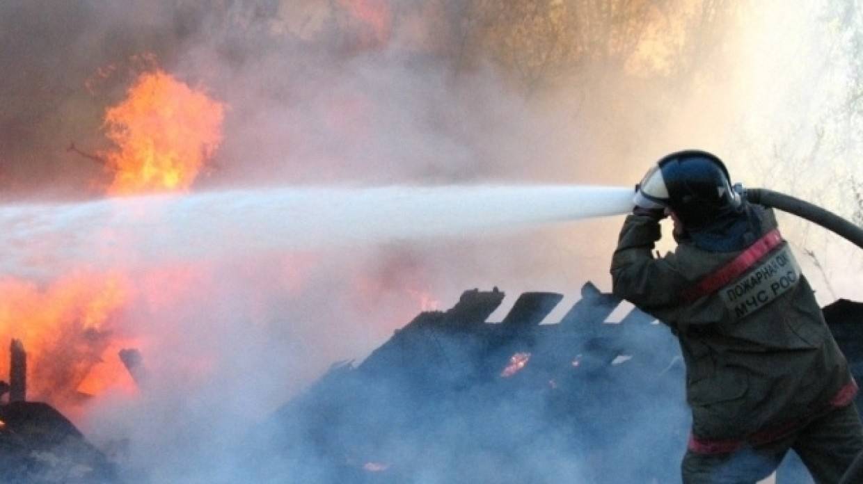 Пожар в подмосковной Ивантеевке унес жизни трех человек