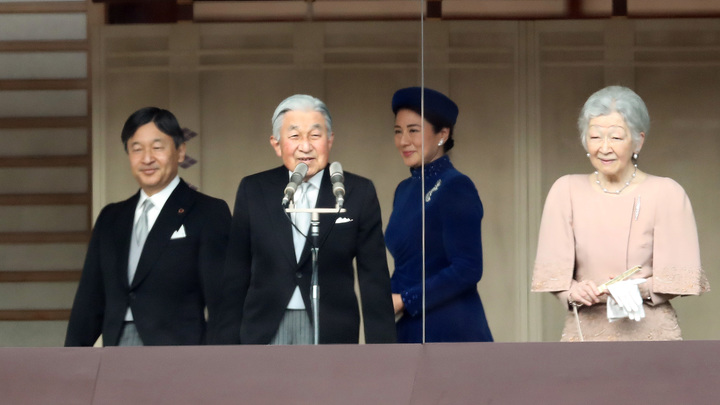 Новая эра для Японии: Император Акихито отрекается от престола и уходит на покой геополитика