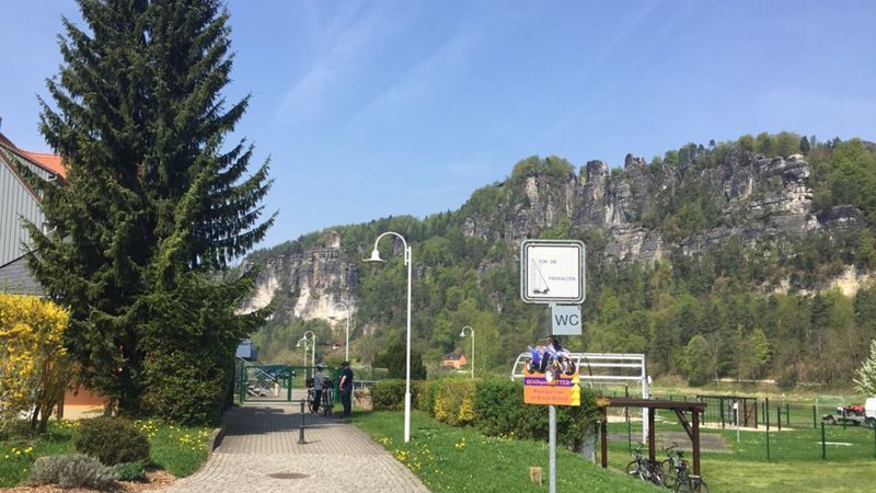 Прогулка в облаках Прогулка в облаках Ратен, Саксонская Швейцария, скалы, туризм