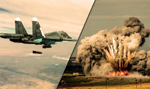 DEBKAfile: После срыва российско-израильских переговоров, российские ВКС начали воздушные атаки