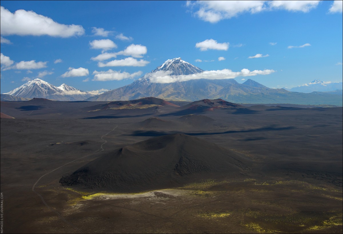 Kamchatka Dreaming — большое камчатское путешествие Толбачик, очень, Зимина, Плоский, Толбачика, километров, десятка, 1975−1976, вулканов, легко, какойто, вулканическим, Ключевского, извержения, в радиусе, поэтому, солнца, только, последствия, часов