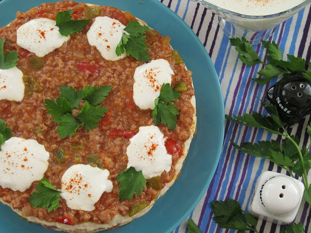 "Шебит Яламасы", или лазанья по-турецки  кулинария,мясные блюда,овощные блюда,турецкая кухня