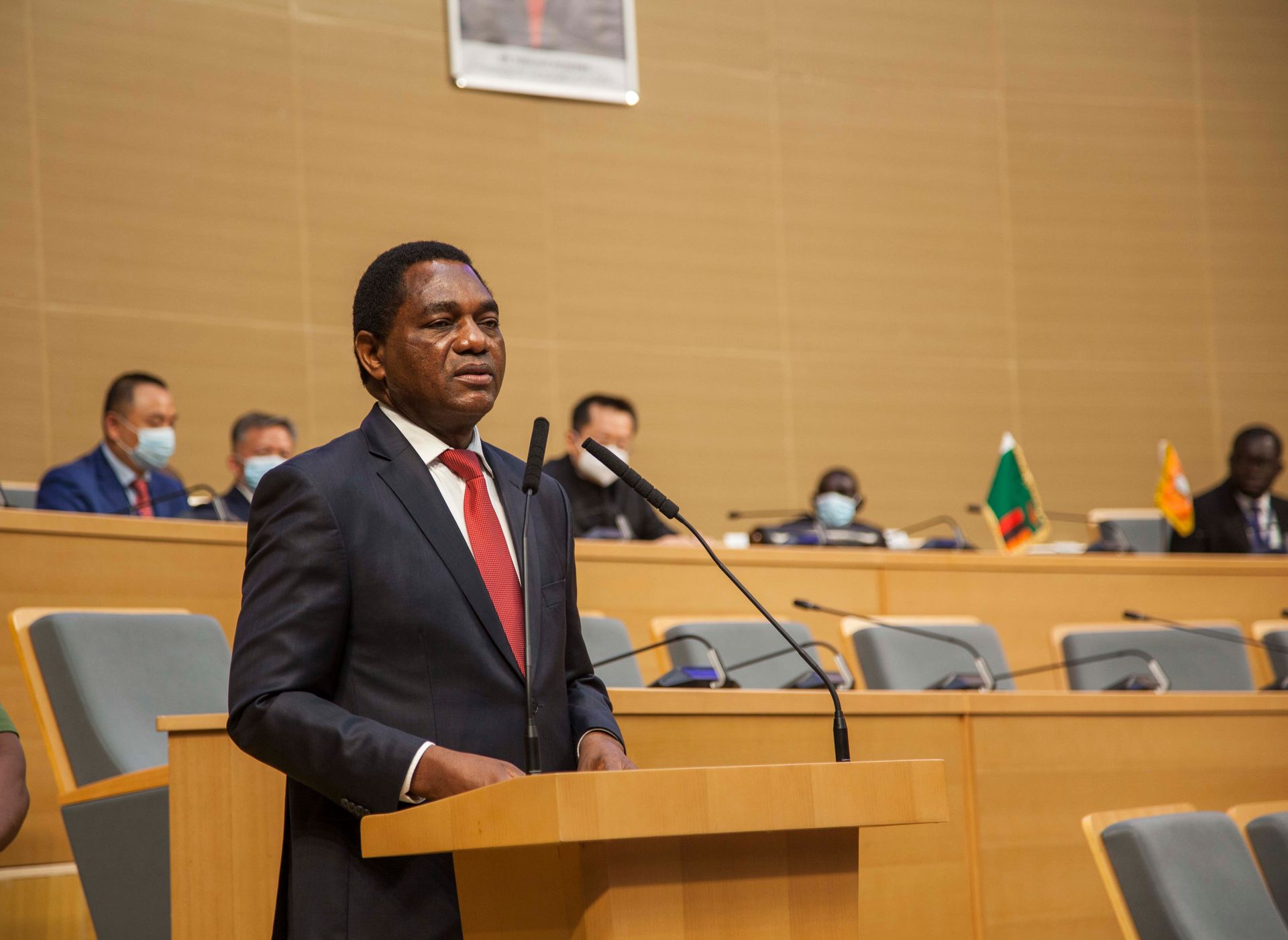 Власти Замбии провели реформы по демократизации законодательства