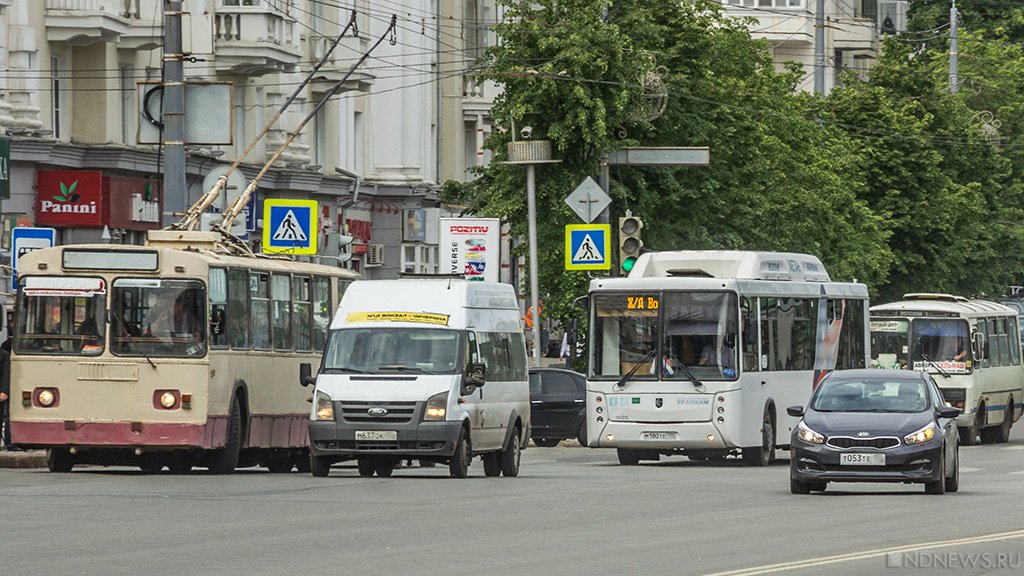 Общественный транспорт челябинска в реальном времени