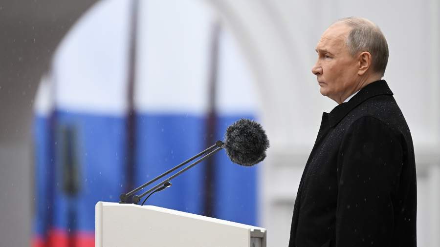 Путин назвал благополучие граждан важнейшим критерием оценки работы властей РФ