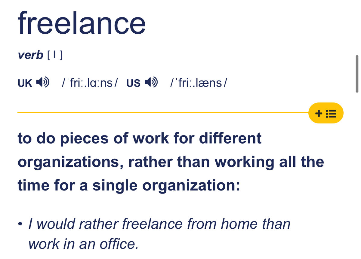 Что означает модное слово "фрилансер" и как оно появилось в английском?