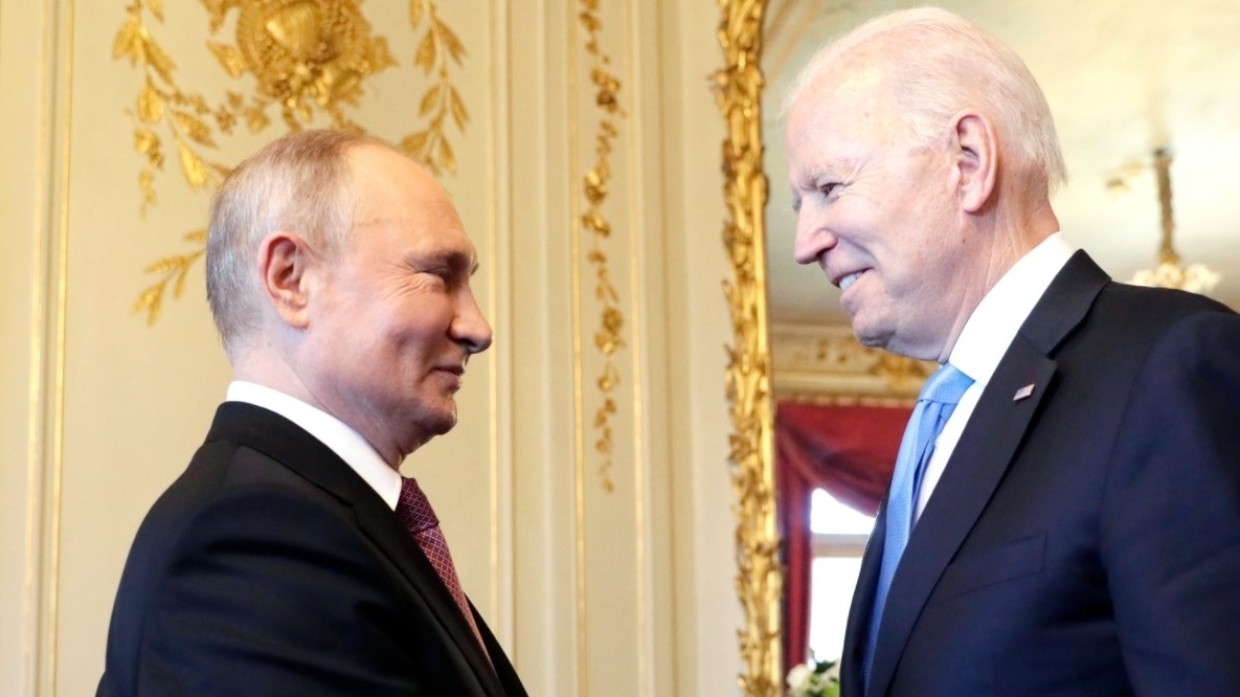 Стали известны подробности разговора Путина с Байденом