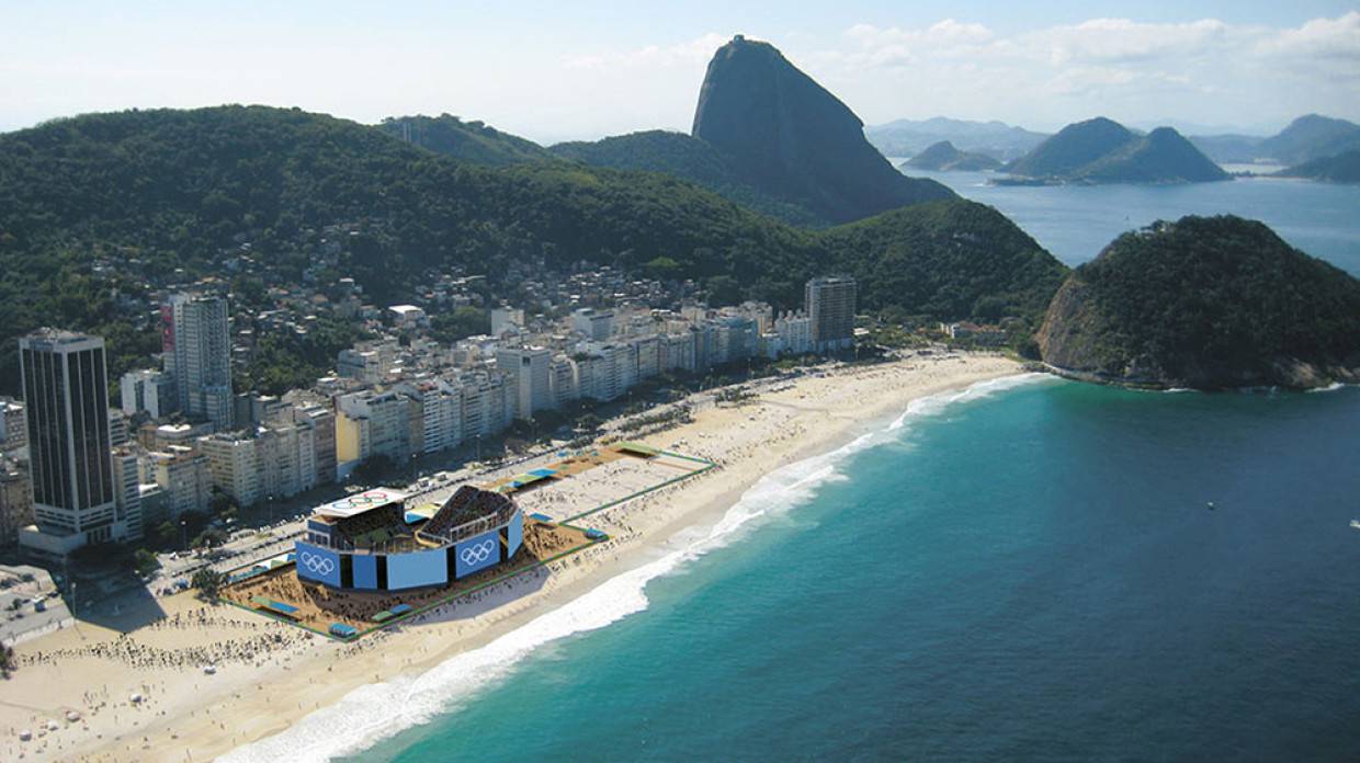 Двух туристов убило огромным куском скалы на юго-востоке Бразилии