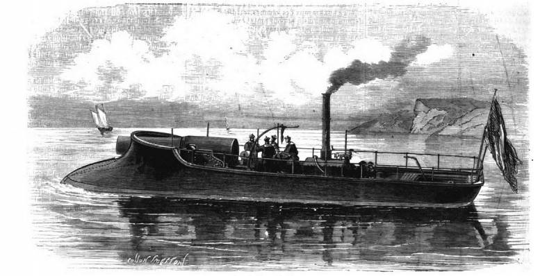 Канонерские лодки Фарси вмф