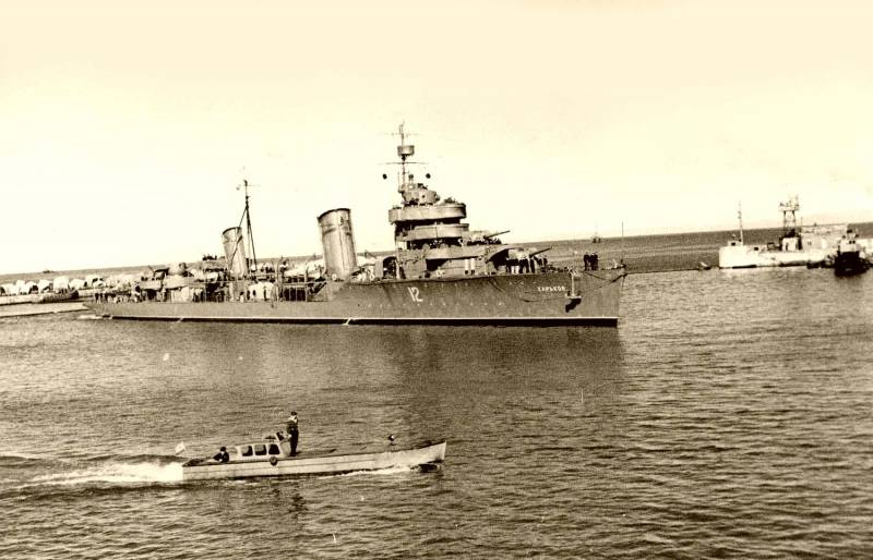 6 октября 1943 года. Операция «Верп» и её уроки для нашего времени 6 октября 1943 года. Операция «Верп» и её уроки для нашего времени вмф,история