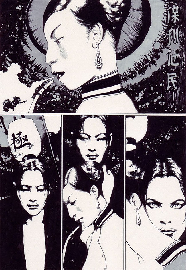 Смесь невинности, красоты, и упадка в работах Вани Журавлева 