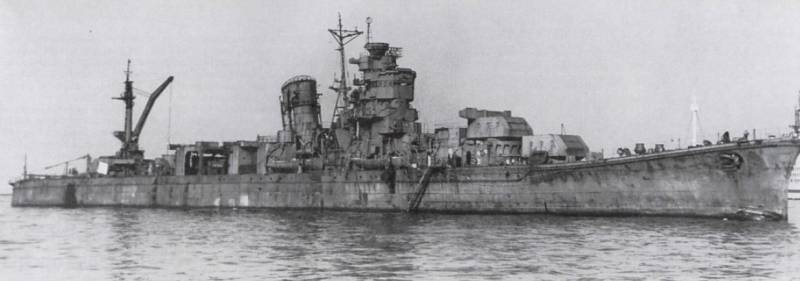 Боевые корабли. Крейсера. Невезучее совершенство оружие