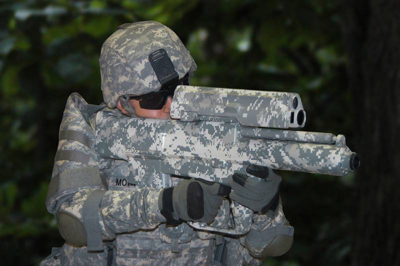 Почему гранатомет XM25 «Каратель» оказался не нужен армии оружие