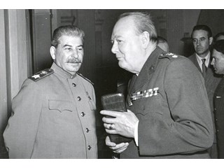 Исторические анекдоты: противостояние И. Сталина и У. Черчилля история