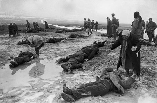 Подборка из 35 знаменитых снимков Великой Отечественной Войны 
