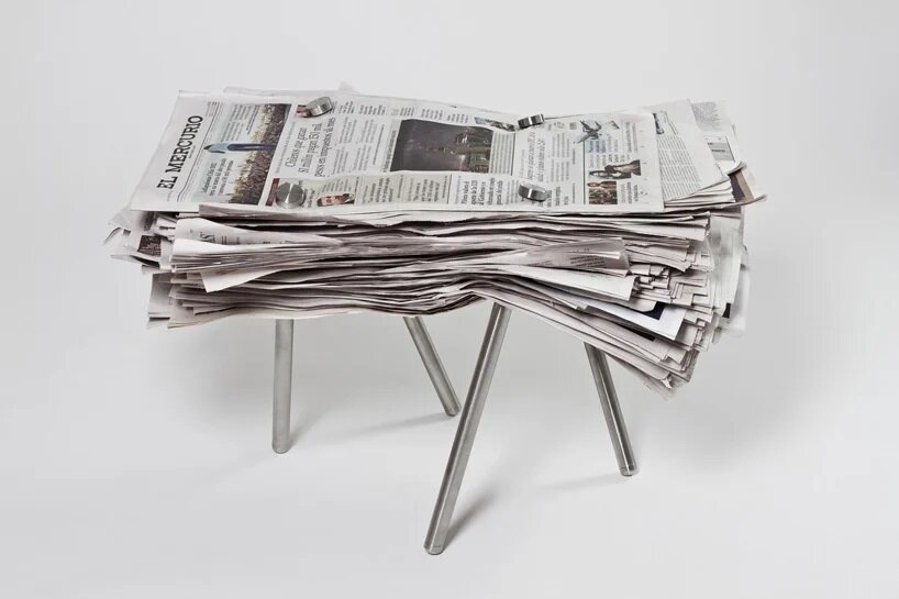 5 идей создания мебели из газет газет, мебель, добавить, вашему, создать, создания, интерьер, способ, газетные, только, Газетные, оригинальности, газетных, функциональной, будет, сможете, могут, получите, стиль, газеты