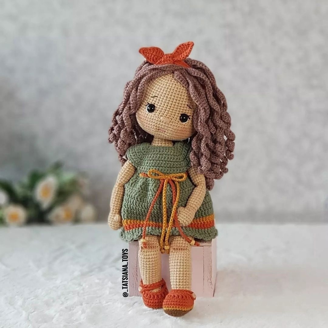 Куклы, связанные с душой. @_tatsiana_toys 