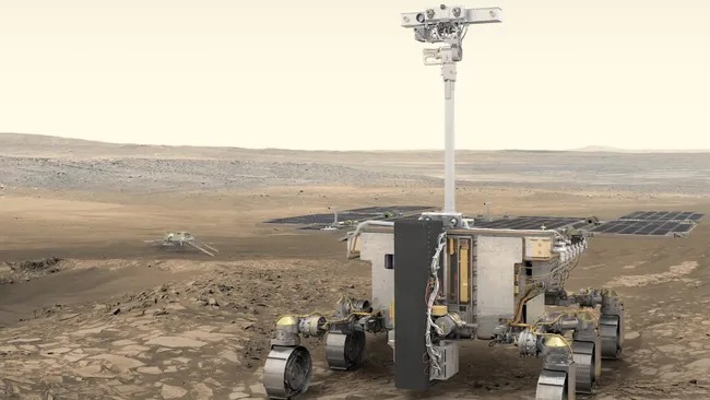 сокращения бюджета NASA ставят под вопрос запуск марсохода «Розалинда Франклин» к 2028 году