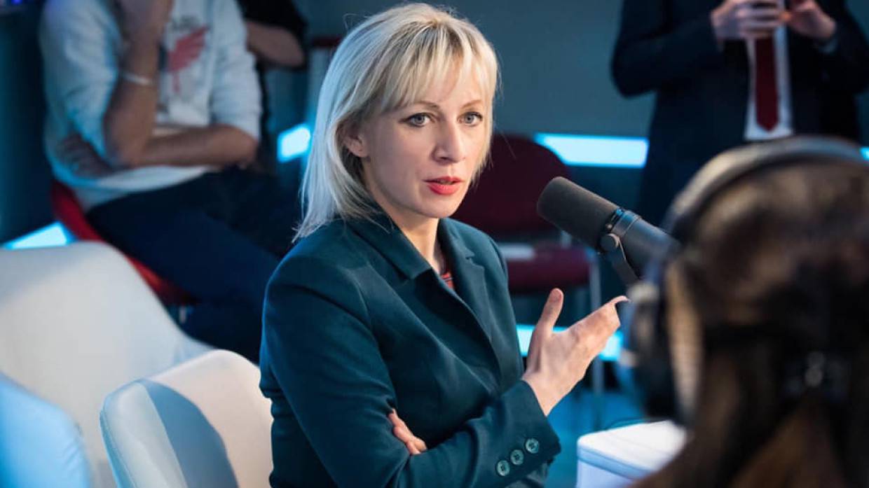 Мария Захарова поддержала обращение жителей Донбасса в международные организации