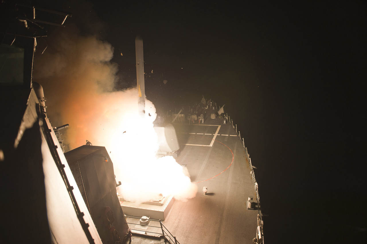 Министерство обороны США о необходимости ядерной крылатой ракеты морского базирования