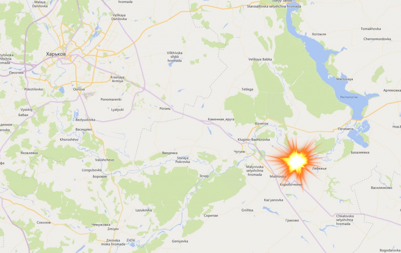 Российская авиация накрыла тактическую группу 92-й бригады ВСУ под Харьковом Новости