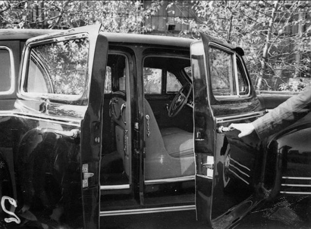 Как испытывали бронированный автомобиль для советских правителей Как испытывали бронированный автомобиль для советских правителей