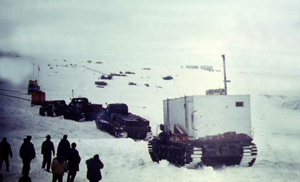 Советские антарктические станции