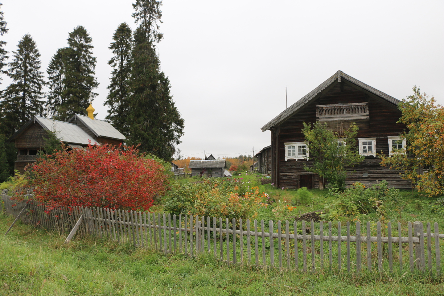 Разноцветная Карелия 