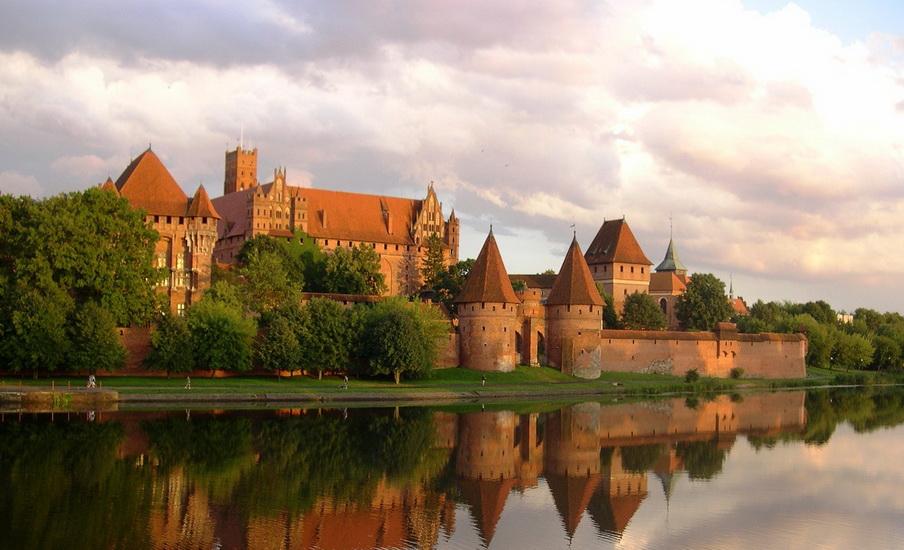 фото: 6 самых известных замков рыцарей Тевтонского ордена