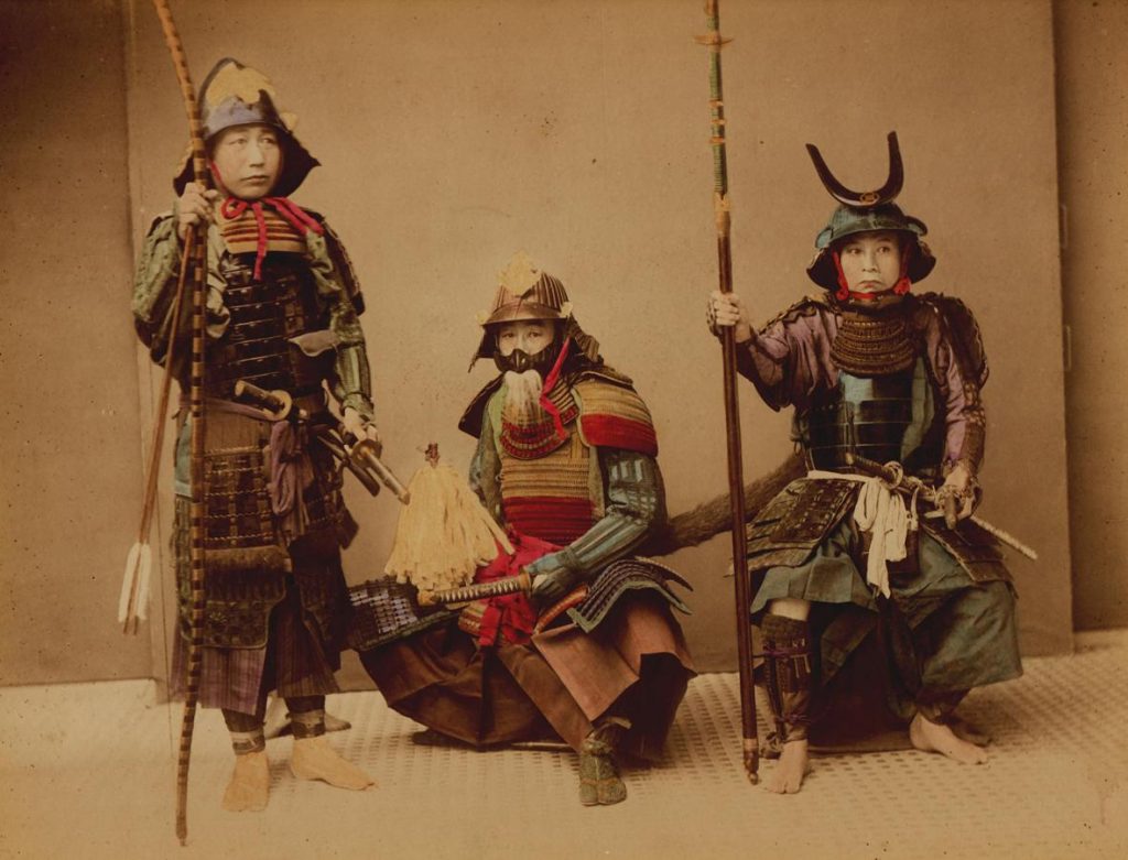 Самураи, которых не было: кто и зачем придумал кодекс Бусидо интересное,интересные факты,история,увлечения,ужас,шок