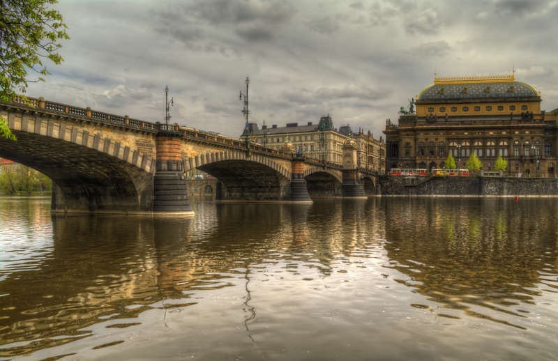 Мост Чарльза в Праге