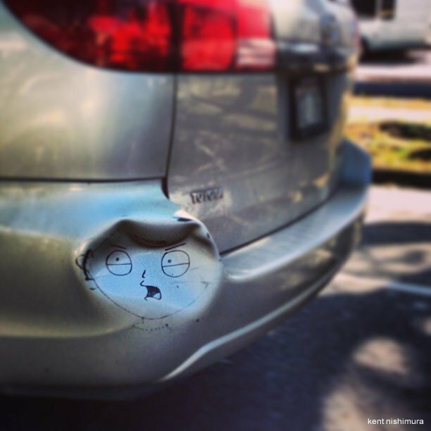 Дешево и сердито: 18 вариантов маскировки автовмятин и царапин 