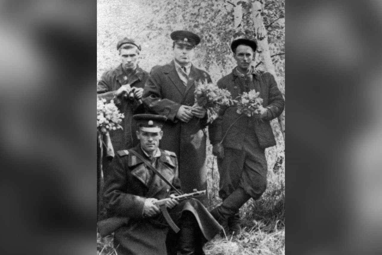 Ветераны уголовного розыска СССР