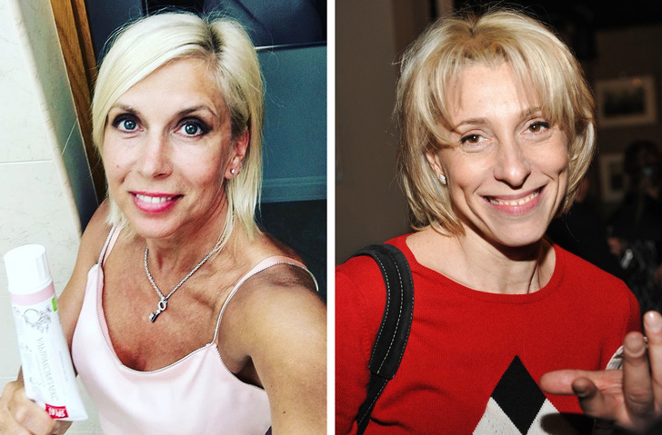 15 пар российских звезд, поразительно похожих друг на друга  знаменитости,интересное