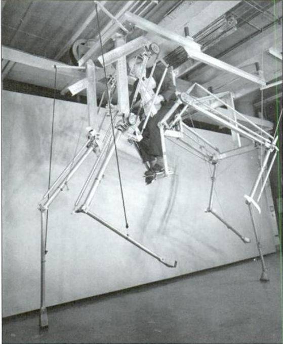 Шагающие грузовики для американской армии оружие