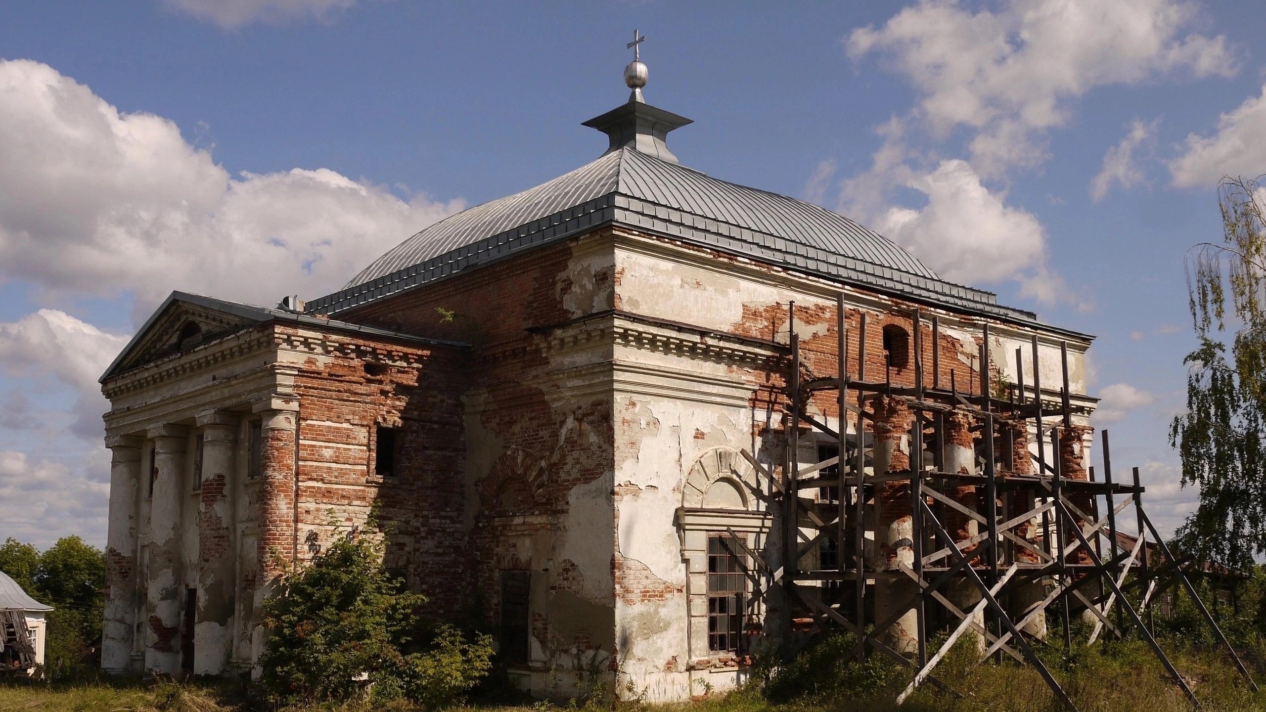 Объявлен конкурс на реставрацию «нового» Входоиерусалимского собора в Юрьевце