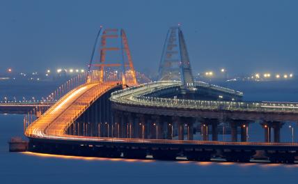 Крымский мост проще всего защитить тоннелем под Керченским проливом россия,украина