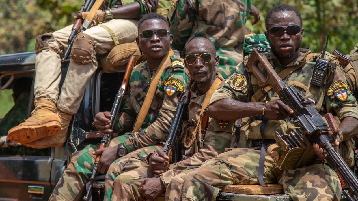 Армия ЦАР зачистила лагерь боевиков в префектуре Уам