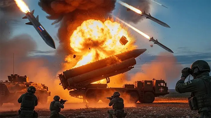  Россия начинает по-настоящему. Под Сумами уничтожен высокопоставленный офицер НАТО