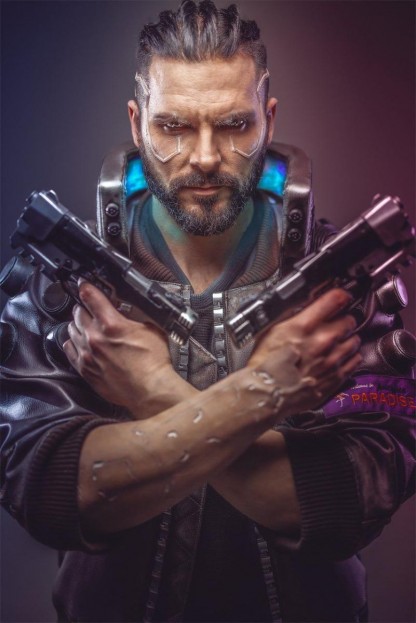 Косплей — специальный выпуск: Cyberpunk 2077 cyberpunk 2077,Игры,косплей