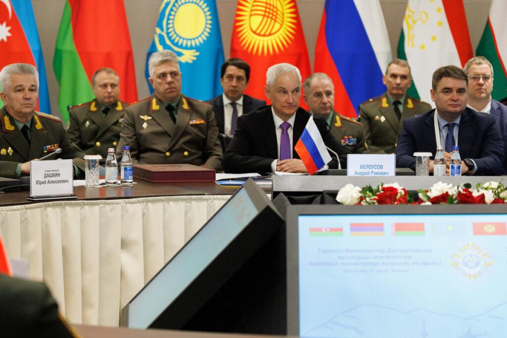 Белоусов представил своего нового заместителя Осьмакова