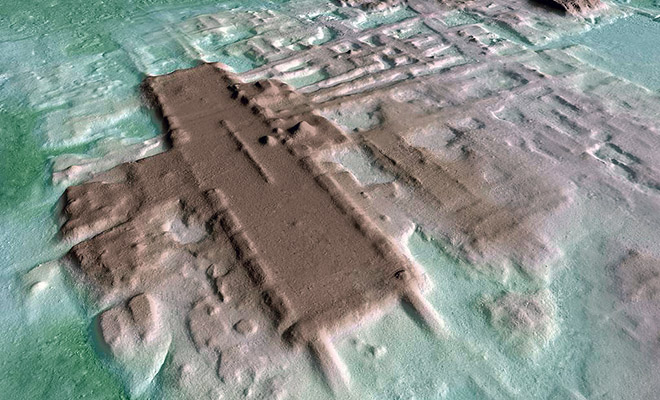 «Похоже на космодром»: ученые обнаружили самую древнюю постройку майя, спрятанную у всех на виду