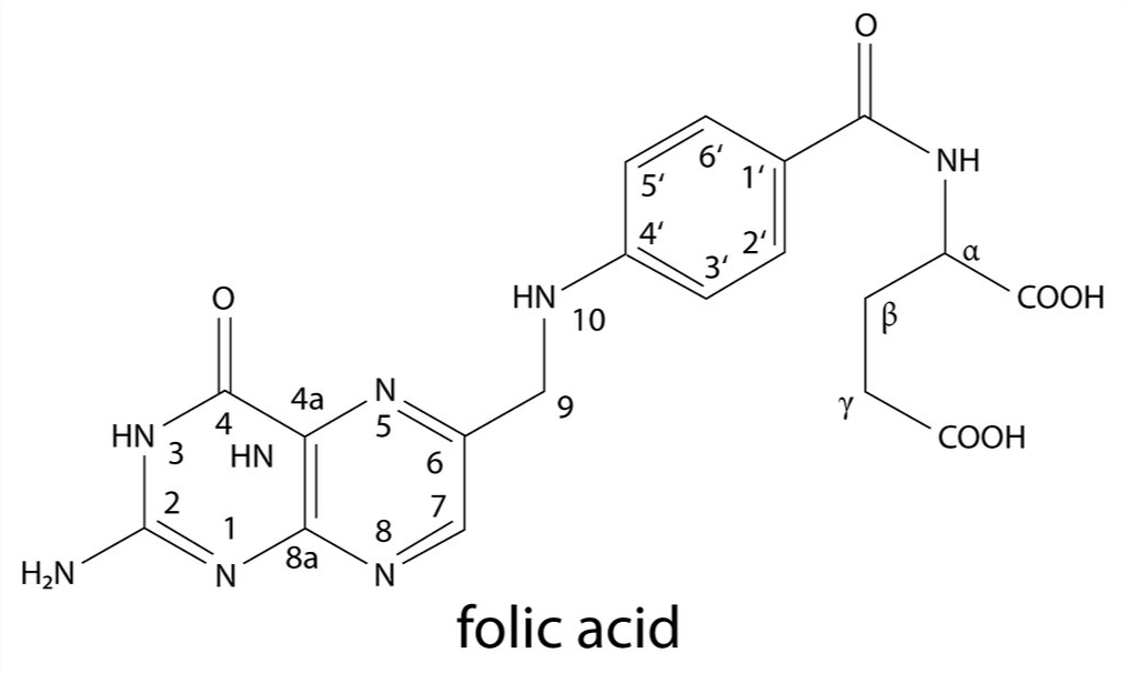 Фолиевая кислота b9. Витамин b9 структурная формула. Витамин в9 структурная формула. Витамин фолиевая кислота формула. Фолиевая кислота структурная формула.